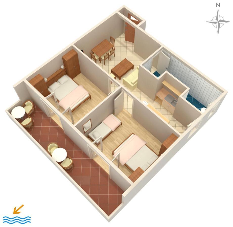 Apartments And Rooms By The Sea Palit, Rab - 5044 Εξωτερικό φωτογραφία